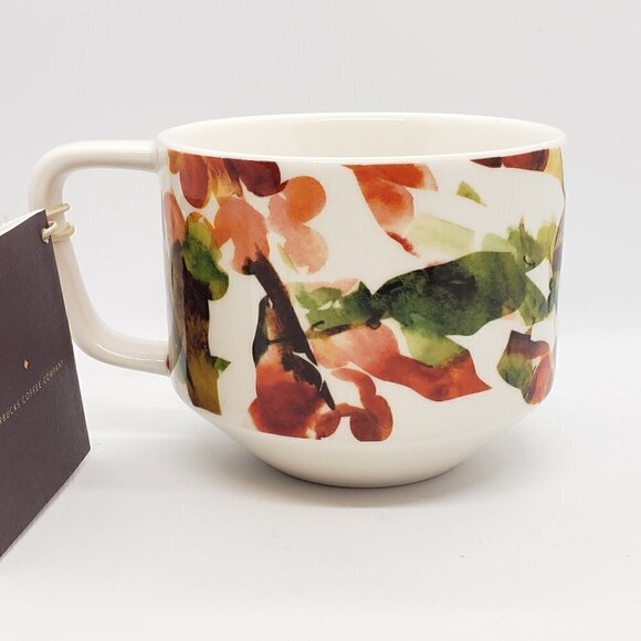 Starbucks Artisan Series Story Of Growth 02/08 Ceramic Mug 12oz - Picture 3 of 7